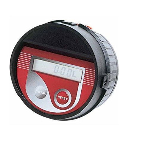 Electronic oval gear meter, reads in Qt.s, gallons or litres