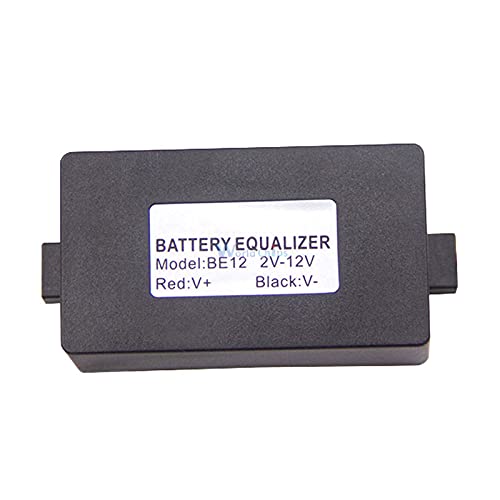Top-down view of the Deeoee BE12 Battery Equalizer module