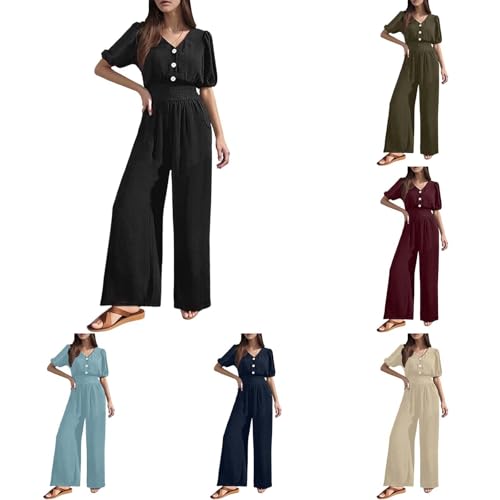 Mono de verano para mujer refinado, con un ajuste impecable, caída elegante y máxima comodidad 2
