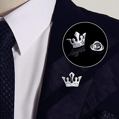 image for JANYUN 120 Pairs Butterfly Clutch Tie Tacks Pin Back Replacement with 