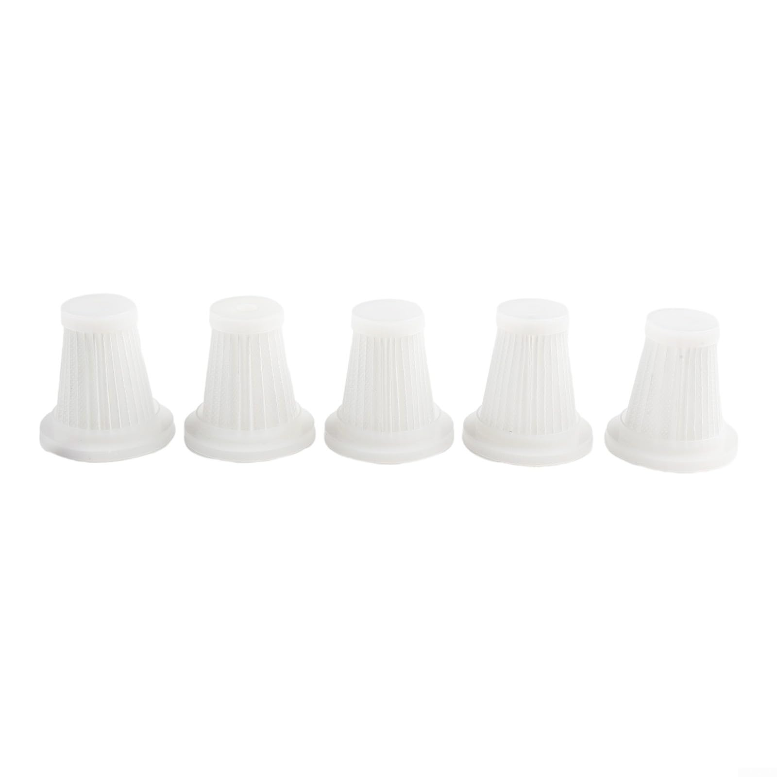 Filter for Hand-Held Car Vacuum Cleaner, Replacement Filter for Cordless Desk Vacuum Cleaner,Only Compatible, Washable(5pcs)