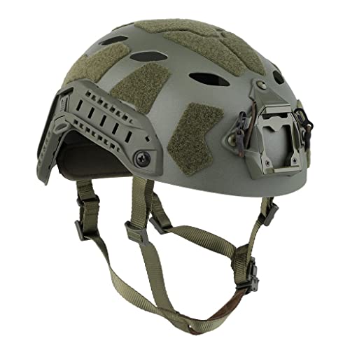TS TAC-SKY Casque Militaire Tactique Version Simplifiée Ops-Core Fast SF Super High Cut Helmet CS Paintball Protection Airsoft Equipment (Color : E OD, Size : M) TS TAC-SKY Casque Militaire Tactique Version Simplifiée Ops-Core Fast SF Super High Cut Helmet CS Paintball Protection Airsoft Equipment (Color : E OD, Size : M)