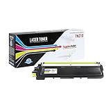 SuppliesOutlet Compatible Toner Cartridge Replacement for Brother TN210Y (Yellow)
