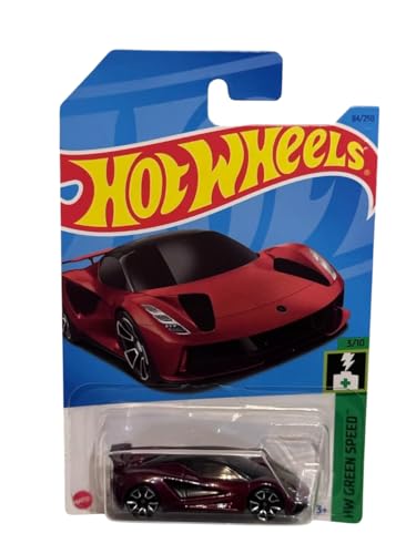 Image of Hot Wheels Car Ages 3 and Up (Lotus Evija)