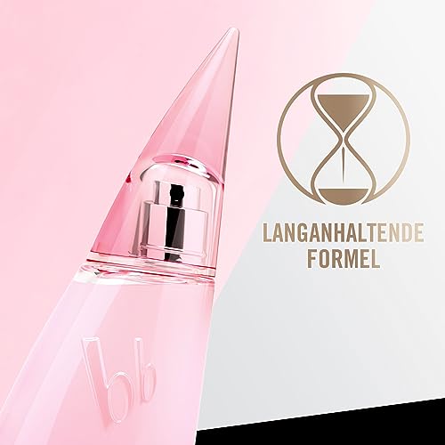 bruno banani Woman Eau de Toilette Natural Spray, blumig-fruchtiges Damen-Parfum, Glasflakon mit Zerstäuber, 100ml – Ansicht 6