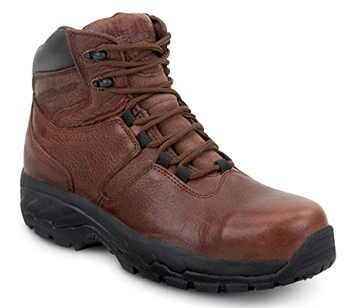 SR Max Denali, Men's, Brown, Comp Toe, EH, Waterproof, Nonmetallic, Slip Resistant Work Hiker...