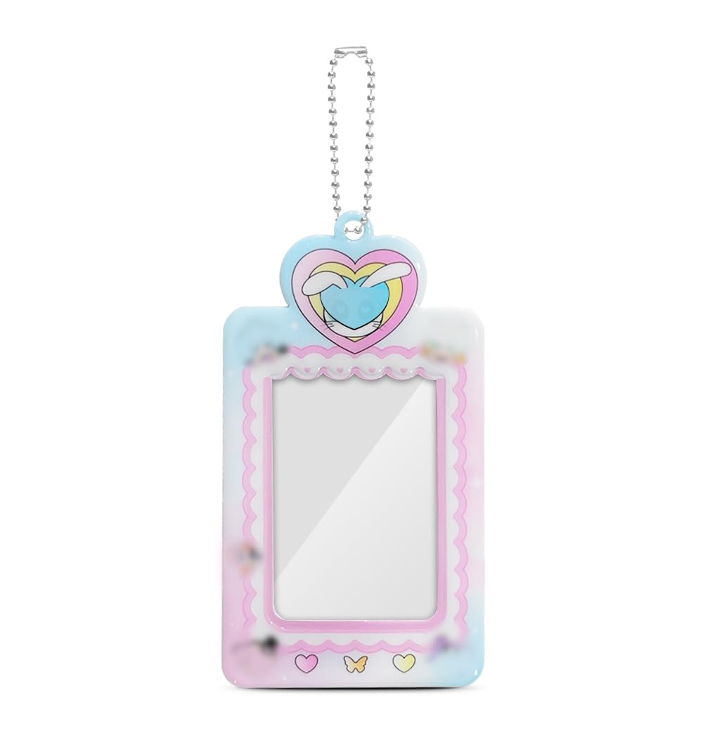 Swico Remado Kpop Photocard Holder 4x2.8 Inch Cardholder for Lomo Cards Photos for BUNNIES