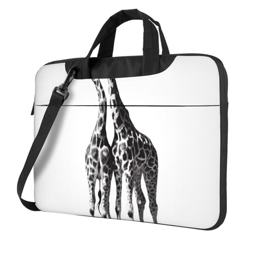 Sacoche ordinateur portable antichoc sac girafe africaine voyage