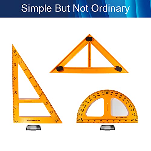 Utoolmart Goniometro didattico, strumento di