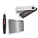 Save-Your-Bitcoins Bundle: Ledger Nano S - Hardware Wallet + Recovery Kit con 1x Private Key Piastra Metallica incl. incisore
