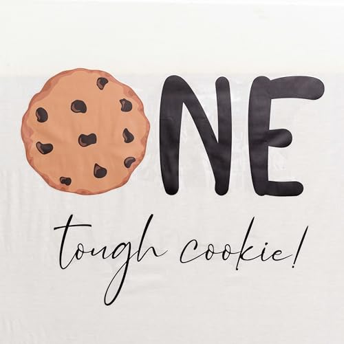 Vinilo decorativo para fiesta One Tough Cookie 28 x 23 in miniatura 7