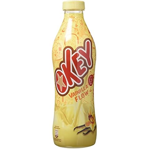 Okey - Vainishake Batido Sabor Vainilla Cover