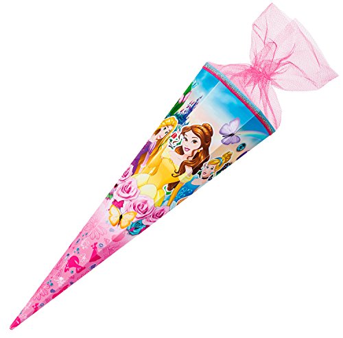Preisvergleich Produktbild Schultüte / Zuckertüte / 85cm / eckig / "Disney Princess"