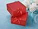 HUAPRINT 12 Sets Red Gift Boxes with Lids,8x8x4 inches Gift Paper Box Wrap for Bridesmaid Proposal,Wedding,Packaging,Present,Birthday,Cupcake Boxes,Crafting,Valentine's Day
