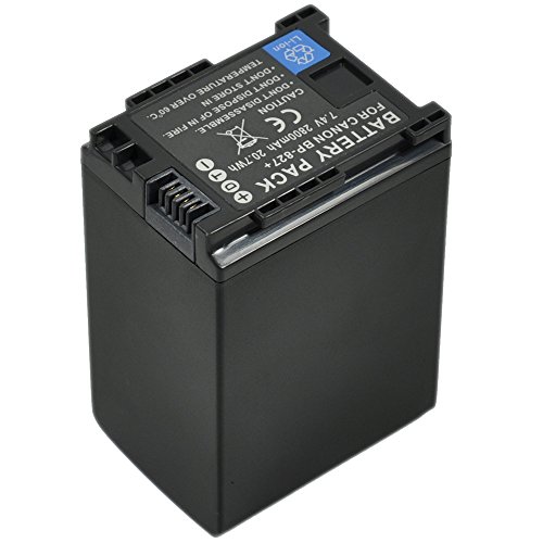 Image of Battery for bp-827 bp-809 bp-807 bp-808 bp-819 bp-827d cg-800 r200 s10 s100 s11 s20 s200 s21 s30 hf10 hf100 hf11 hf20 hf200 hf21 hfg10 hfm30 hfm31 hfm40 hfm41 hfs11 hfs30 hg20 hg21 hg30 m30 m300 sn1a