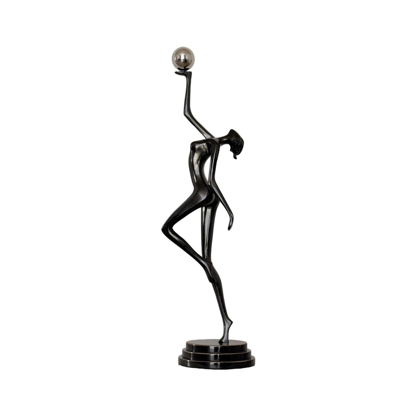 AILIUXIAOYAN Home Hecor Abstract Figure Art Sculpture, Slender and Elegant Creative Craft for Entryway