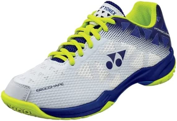 Image of YONEX Power Cushion 50 Men Badminton Shoes (White /Blue) (7)