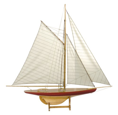 Authentic Models AS055 Sail Model Defender, 1895