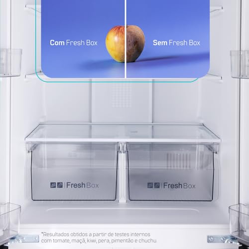 Geladeira Refrigerador HQ Frost Free Multidoor 426 Litros Prata HQ-426MDFF (220V)