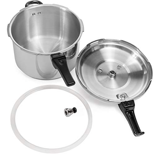 Barton 99904 6Qt Pressure Canner W/Release Valve Aluminum Canning Cooker Pot Stove Top Instant Fast Cooking thumb #6