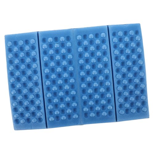 HANABASS 3pcs Lightweight Portable Folding Mat Camping Seat Pad Picnic Blanket Foam Sleeping Pad