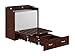 AFI, Hamilton Twin XL Murphy Bed Chest with 6