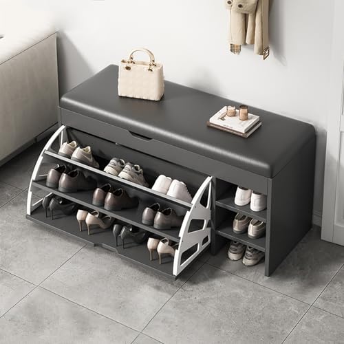 Banc de rangement à chaussures pour l'entrée le salon et la chambre moderne