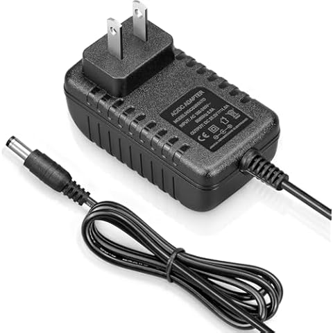 Massage Gun Charger 24V, Charger for Massage Gun Input: 100-240V ~ 50/60Hz 0.8A Output: DC 25.2V-1.0A Cover