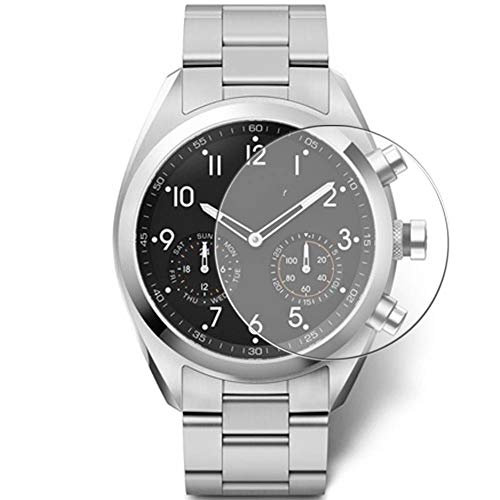 Vaxson 3-Pack TPU Pellicola Protettiva, compatibile con Kronaby Sekel Apex Smartwatch (41mm), Screen Protector Film [Non Vetro Temperato ] NEW VERSION