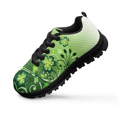 Kids Animals Sneaker Soft Lightweight Lace-Up Anti-Slip Athletic Tennis Shoes for Litter Kids Breathable Outdoor School Footwear Running Shoes for Big Kid US 11-5