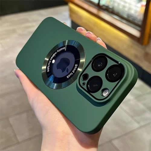 Coque de luxe pour iPhone 12 Pro antichoc avec découpe logo élégante