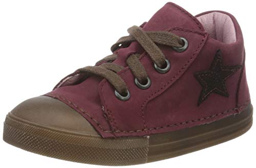 Däumling Baby-Mädchen Esther Lauflernschuh, Denver Wine, 19 EU