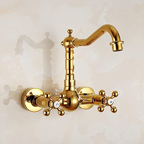 Robinet de lavabo eau chaude et froide pour moderniser votre rituel beauté