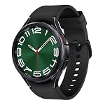 Samsung Galaxy Watch6 Classic (Smartchoice) (Black, 47mm) | Rotating Bezel | Bluetooth | Monitor BP and ECG | Track Sleep and Health | Upto 40hrs Charge with Fast Charging | Galaxy Ecosystem | IP68