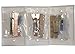 Combo Pack Speaker Terminal Wall Plates Push Spring Clip for Stereo Home Theater
