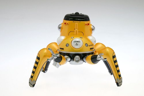 Wave Corporation Tachikomans Tachi Yellow Metal Finish Version - W.h.a.m. #TOP4