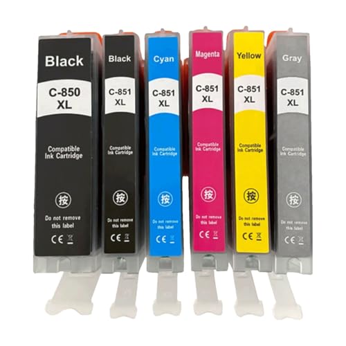 Cartouche encre CLI-851C compatible Canon MG7580 MG6400 IX6880 IX6780