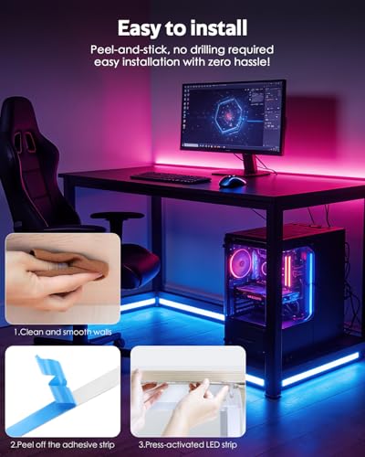 Tira LED RGB COB USB Bluetooth 2m con Control Remoto miniatura 6