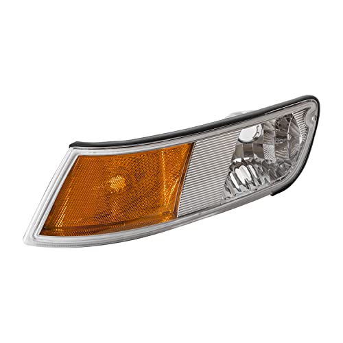 Tyc Left Parking/Side Marker Light Compatible With 1998-2002 Mercury Grand Marquis #TOP21
