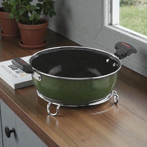 Image of FINE ARTS FineArtsTrivet Y Fine Trivet Stand Stainless Steel Heat Resistant Trivet for Kitchen Multi-Purpose Heavy Duty Hot Pot & Pan Mat Hot Utensil Stand.