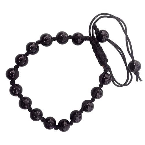 Image of Apnisanskriti Premium Lab Certified Round Crystal Gem Stone Beads Bracelet (8mm, AAA Quality, Free Size)