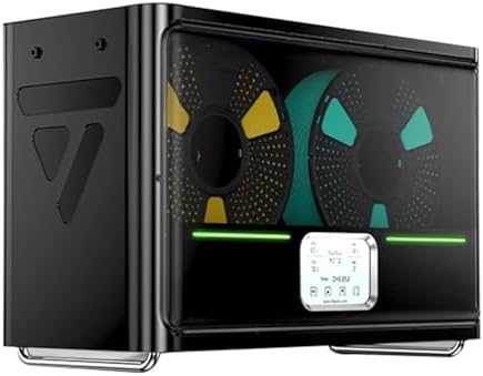 3D Printer Filament Dry Box with LED Touch Screen, PTC Heater, Auto Humidity Control, and Advanced Triple Fan for PLA, PETG, ABS, TPU, PA Filaments