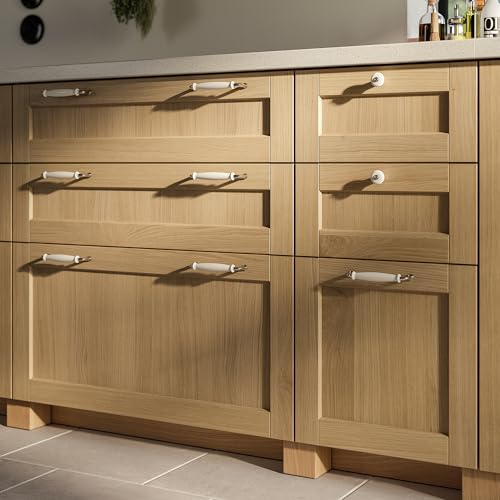 Façade de tiroir en chêne FORSBACKA 40x10 cm pour meuble cuisine - 4