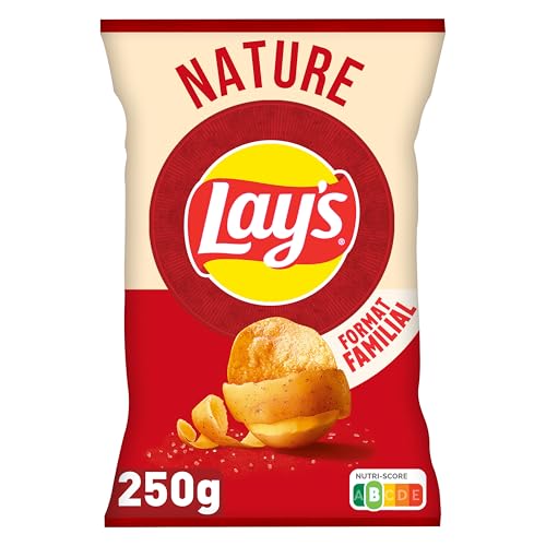 Chips Nature Format Familial Lay' Le Sachet De - vue 4