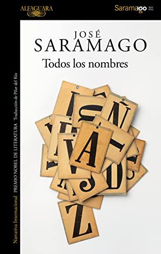 Todos los nombres (Biblioteca Saramago)
