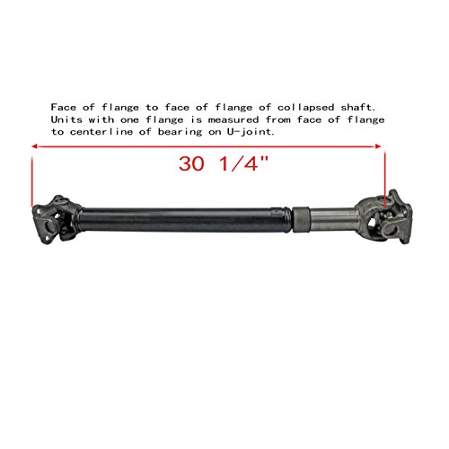 CRS N98228 New Prop shaft/Drive Shaft Assembly, Rear, for 1984-1990 Ford Bronco II, about 30 1/4" long - Thumbnail 4