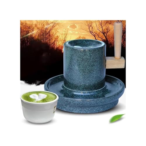 Manual Grain Mill for Tea Powder Stone Grinding Machine for Wet & Dry Food Cereal Pulses & Barley Versatile Grinding Mill for Kitchen Use