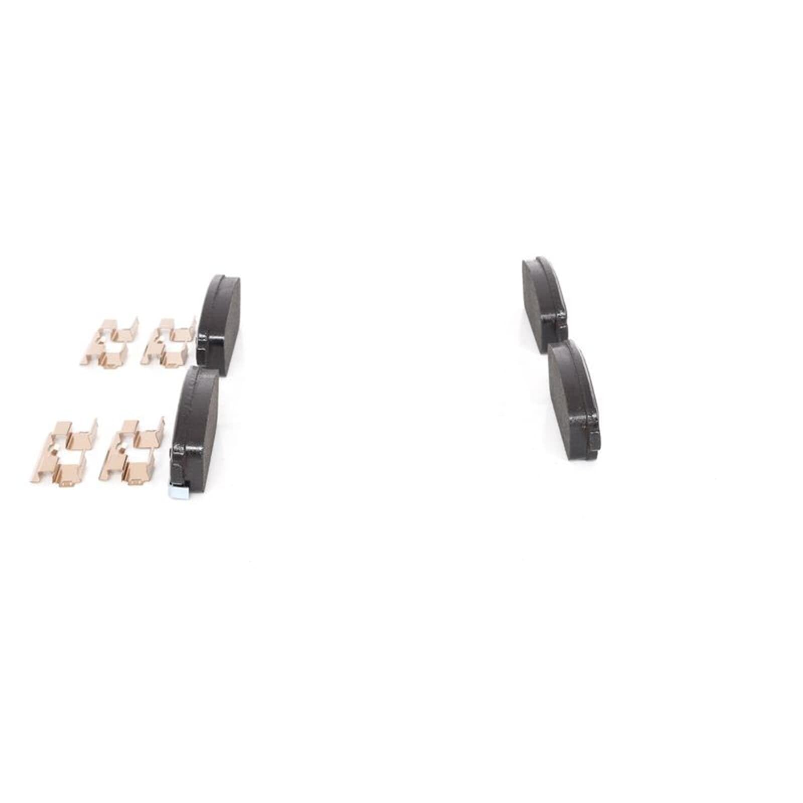 Bremsscheiben + Beläge vorne + hinten | 0986479666 + 0986494657 + 0986479C57 + 0986494666 Kompatibel mit Mokka / Mokka X (J13),Trax