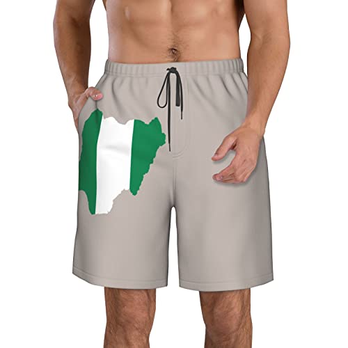 Short de bain homme avec poche classique pour éviter les pertes à la plage