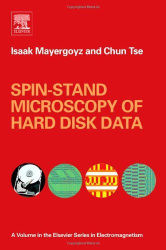 Spin-stand Microscopy of Hard Disk Data (ISSN)